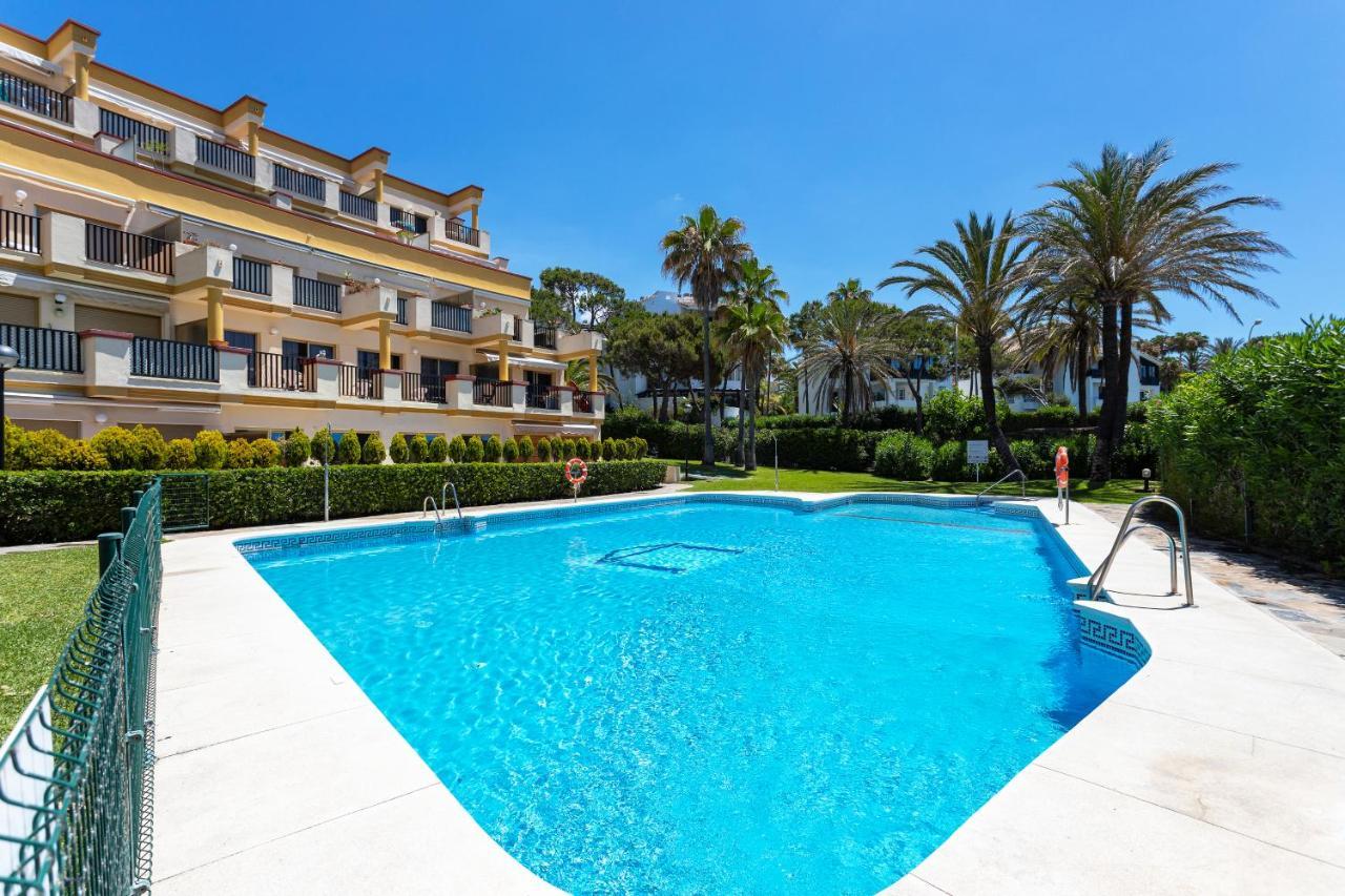 Romana Playa 741 Apartment By Ghr Rentals Марбелья Экстерьер фото