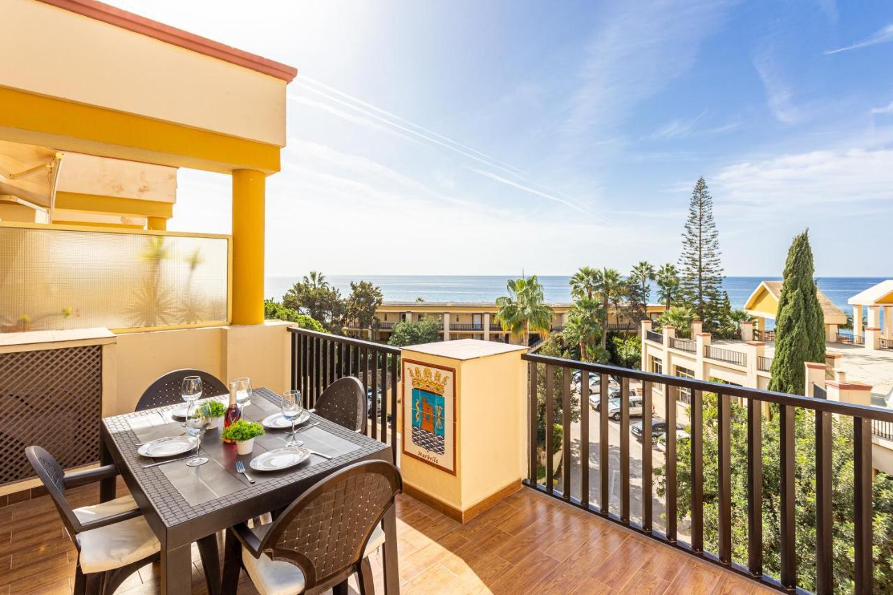 Romana Playa 741 Apartment By Ghr Rentals Марбелья Экстерьер фото